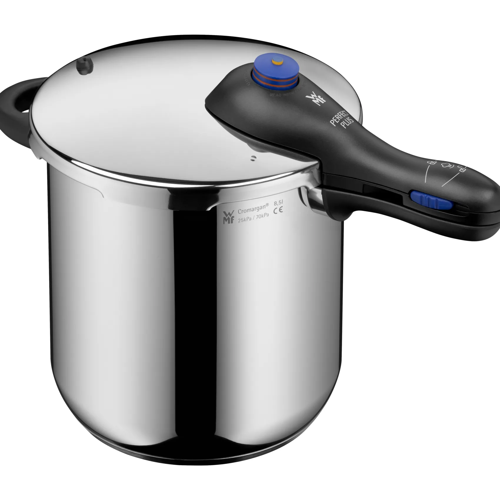 WMF Induktionstöpfe|Schnellkochtöpfe|Perfect Plus One Pot Schnellkochtopf, 22 cm, 8,5 Liter