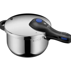 WMF Schnellkochtöpfe|Induktionstöpfe|Perfect Plus One Pot Schnellkochtopf-Set, 22 cm, 4,5 und 3,0 Liter