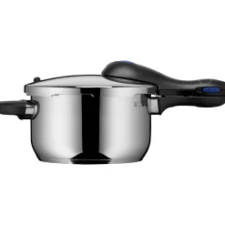 WMF Schnellkochtöpfe|Induktionstöpfe|Perfect Plus One Pot Schnellkochtopf-Set, 22 cm, 4,5 und 3,0 Liter