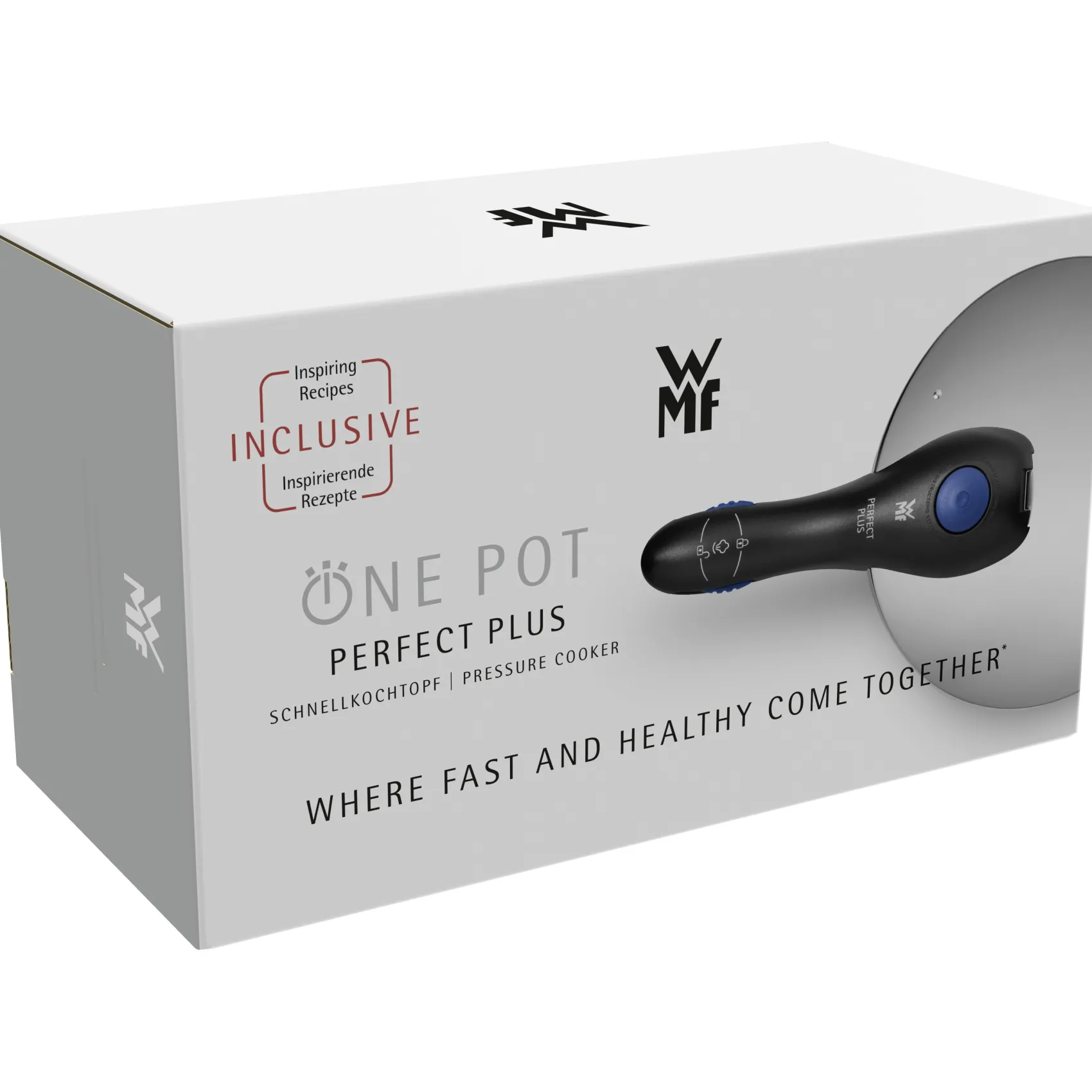 WMF Schnellkochtöpfe|Induktionstöpfe|Perfect Plus One Pot Schnellkochtopf, 2,5 Liter