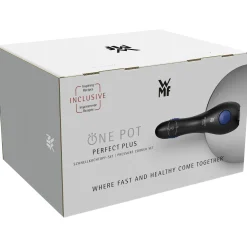 WMF Schnellkochtöpfe|Topfsets|Perfect Plus One Pot Schnellkochtopf-Set, 22 cm, 6,5 und 3,0 Liter