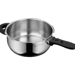 WMF Schnellkochtöpfe|Topfsets|Perfect Plus One Pot Schnellkochtopf-Set, 22 cm, 6,5 und 3,0 Liter