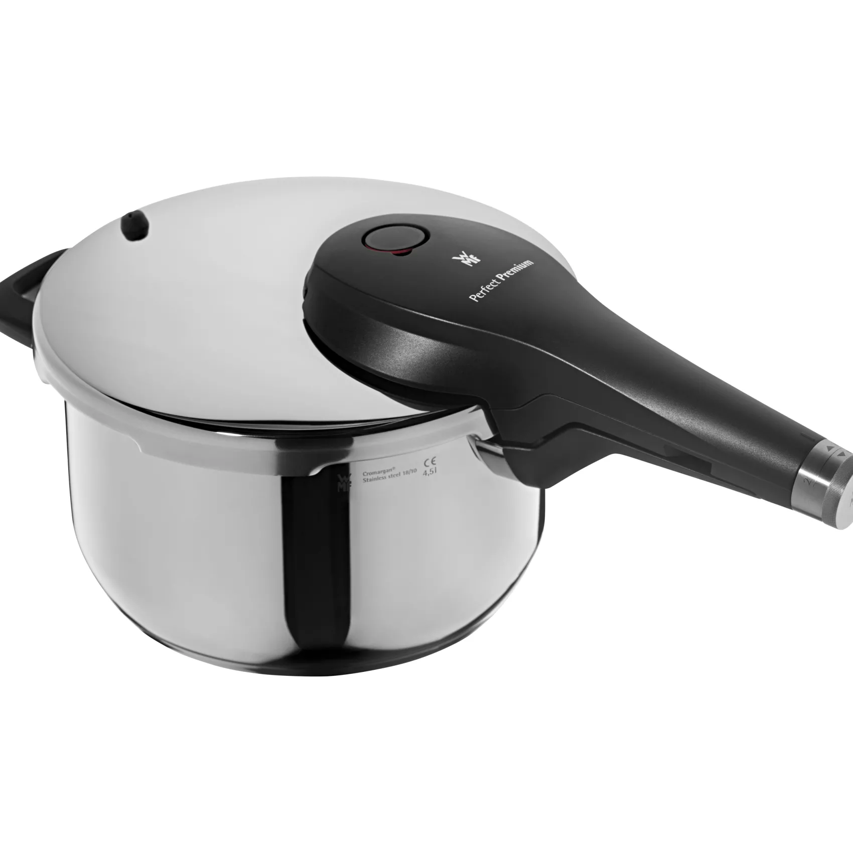 WMF Schnellkochtöpfe|Induktionstöpfe|Perfect Premium One Pot Schnellkochtopf, 22 cm, 4,5 Liter