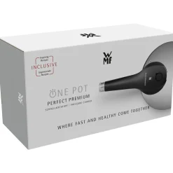 WMF Schnellkochtöpfe|Induktionstöpfe|Perfect Premium One Pot Schnellkochtopf, 22 cm, 4,5 Liter