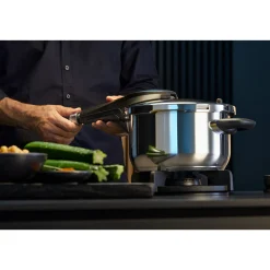 WMF Induktionstöpfe|Schnellkochtöpfe|Perfect Premium One Pot Schnellkochtopf, 22 cm, 3,0 Liter