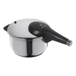 WMF Schnellkochtöpfe|Induktionstöpfe|Perfect Premium One Pot Schnellkochtopf-Set mit Dampfgareinsatz, 22 cm, 4,5 und 3,0 Liter