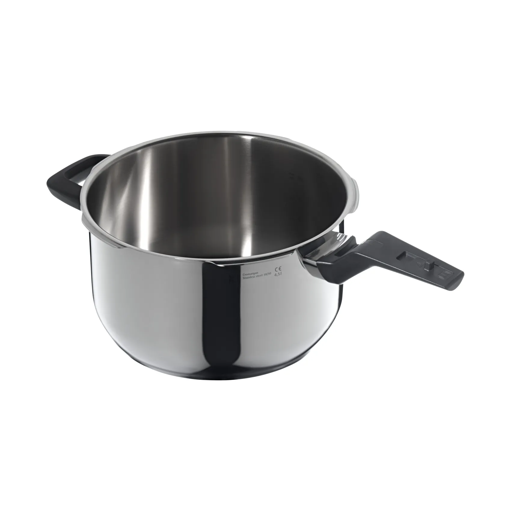 WMF Schnellkochtöpfe|Induktionstöpfe|Perfect Premium One Pot Schnellkochtopf-Set mit Dampfgareinsatz, 22 cm, 4,5 und 3,0 Liter