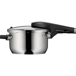 WMF Schnellkochtöpfe|Induktionstöpfe|Perfect Premium One Pot Schnellkochtopf-Set mit Dampfgareinsatz, 22 cm, 4,5 und 3,0 Liter