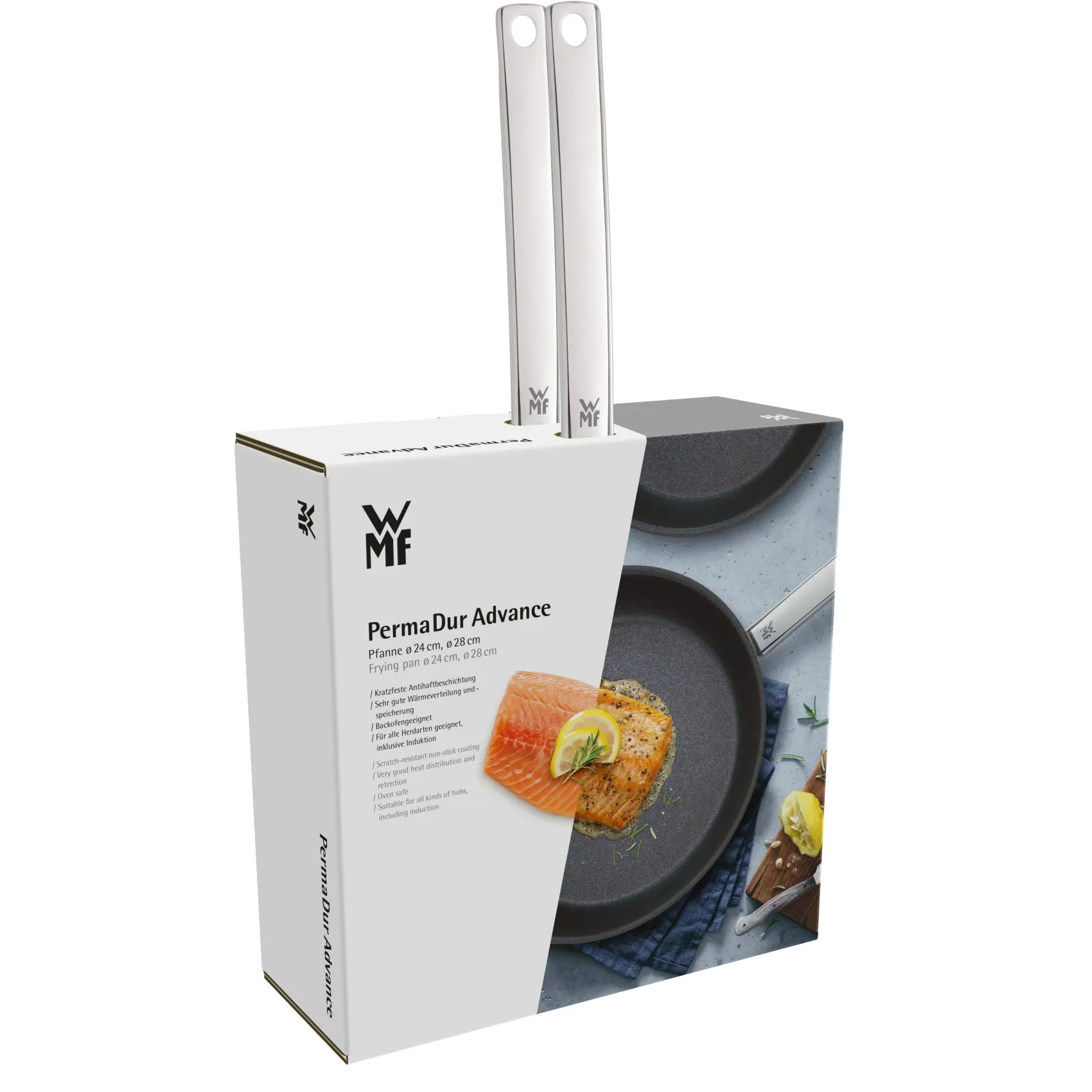 WMF Pfannen-Sets|PermaDur Advance Pfannen-Set, 2-teilig, 24 und 28 cm