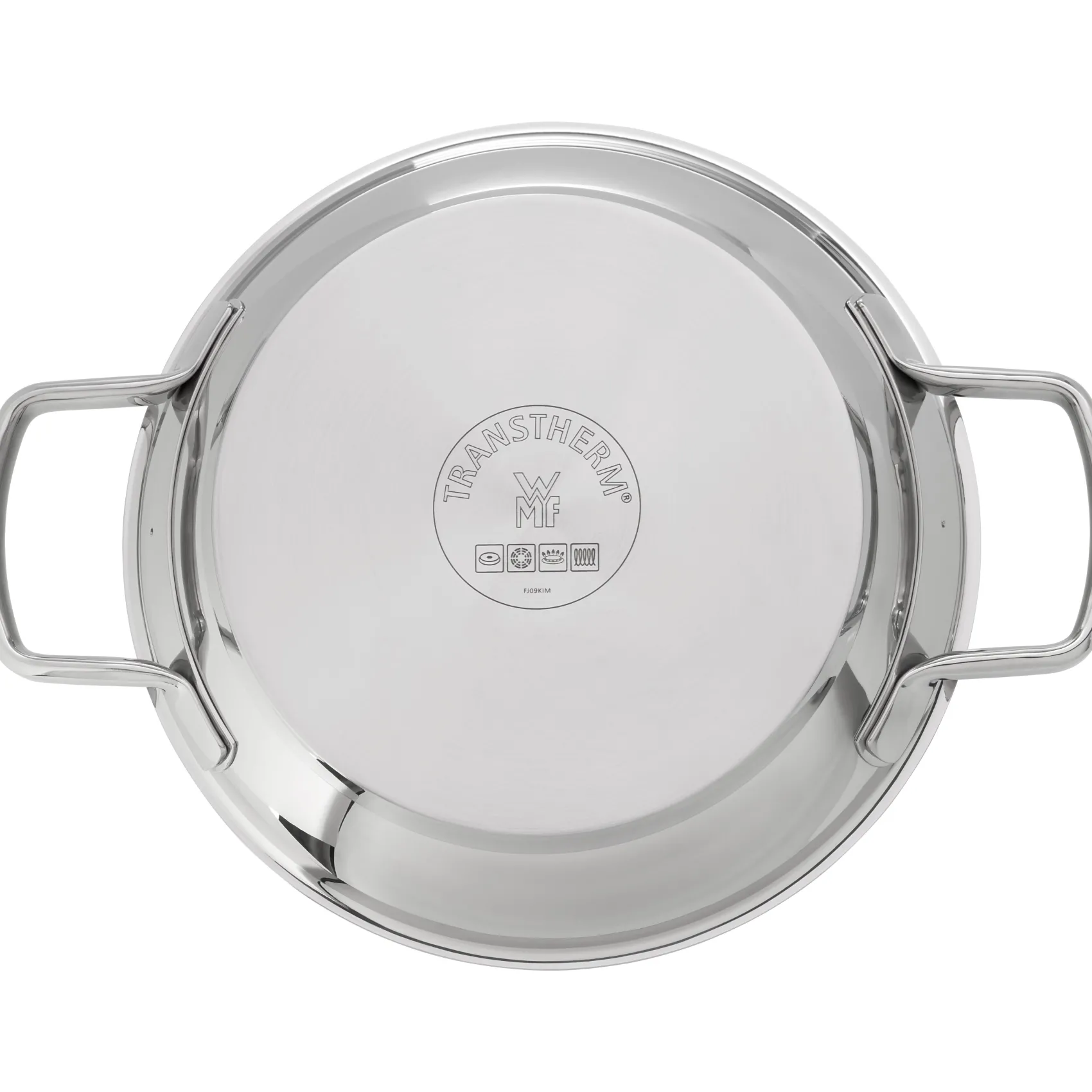 WMF Servierpfannen|Induktionspfannen|PermaDur Advance Servierpfanne, 24 cm