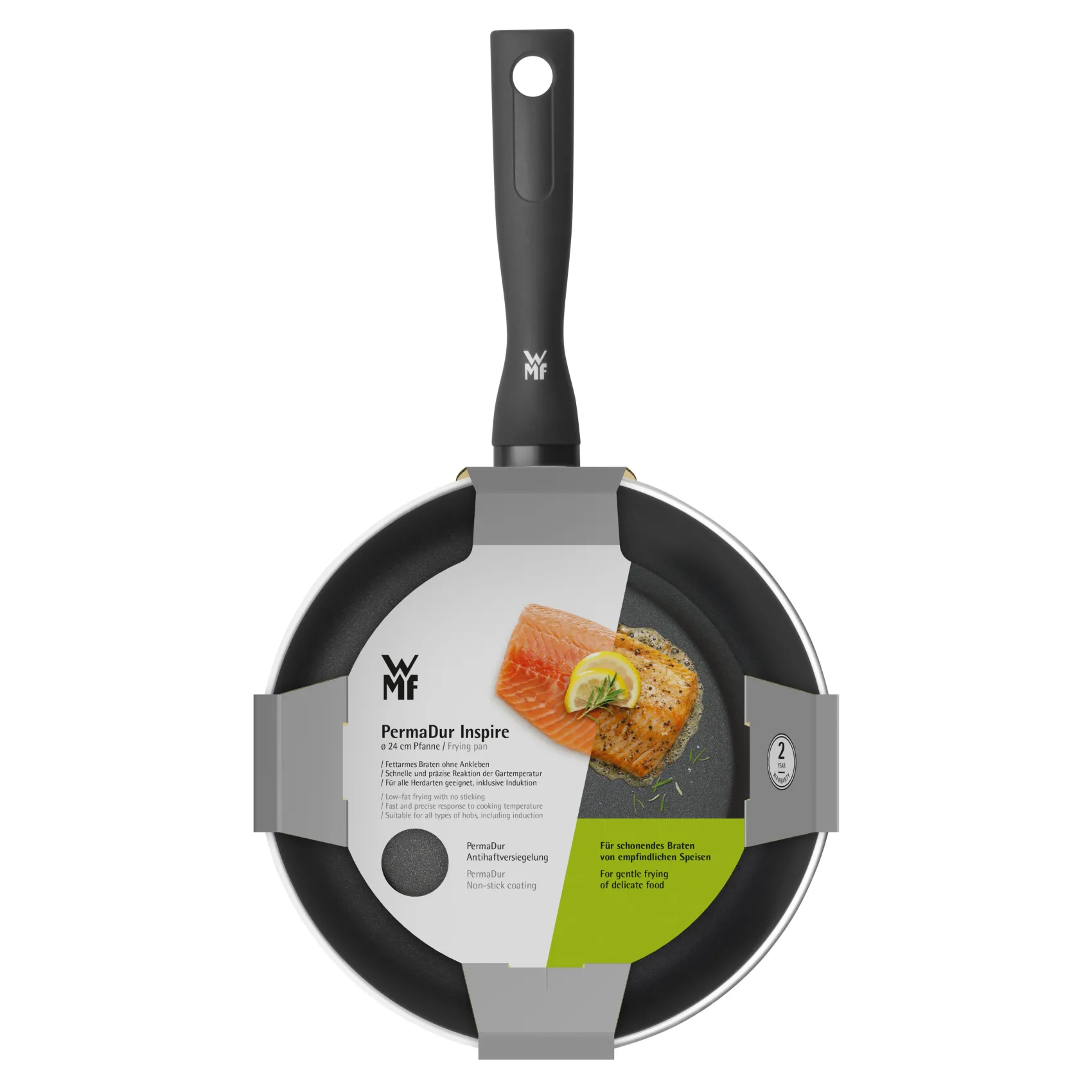WMF Induktionspfannen|Bratpfannen|PermaDur Inspire Stielpfanne, 24 cm