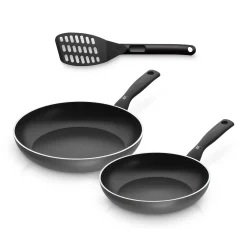 WMF Küchenutensilien|Induktionspfannen|PermaDur Inspire Stielpfannen-Set (24 und 28 cm) mit Pfannenwender