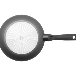 WMF Küchenutensilien|Induktionspfannen|PermaDur Inspire Stielpfannen-Set (24 und 28 cm) mit Pfannenwender