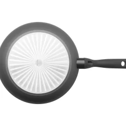 WMF Küchenutensilien|Induktionspfannen|PermaDur Inspire Stielpfannen-Set (24 und 28 cm) mit Pfannenwender