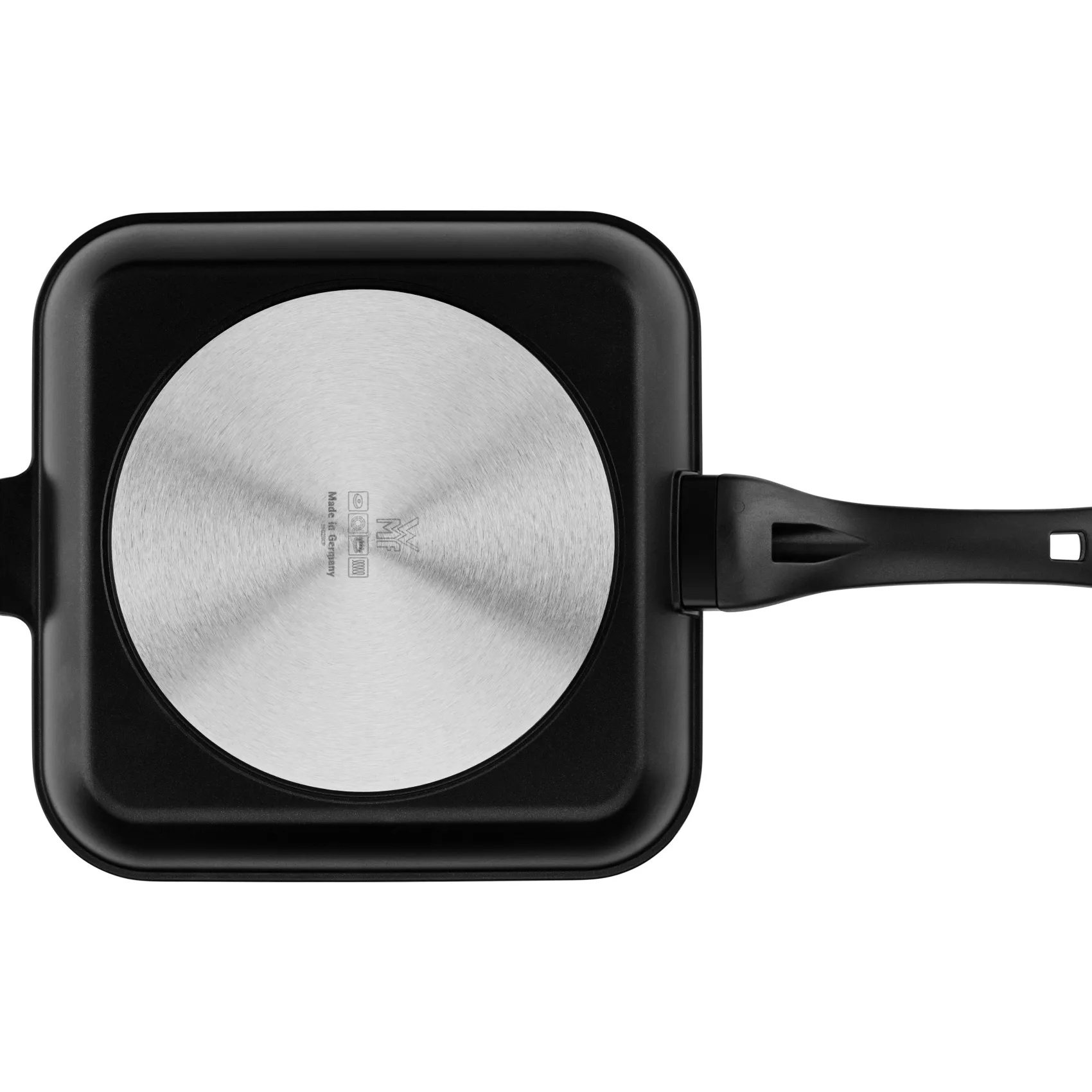 WMF Induktionspfannen|Grillpfannen|PermaDur Premium Grillpfanne, 28 x 28 cm