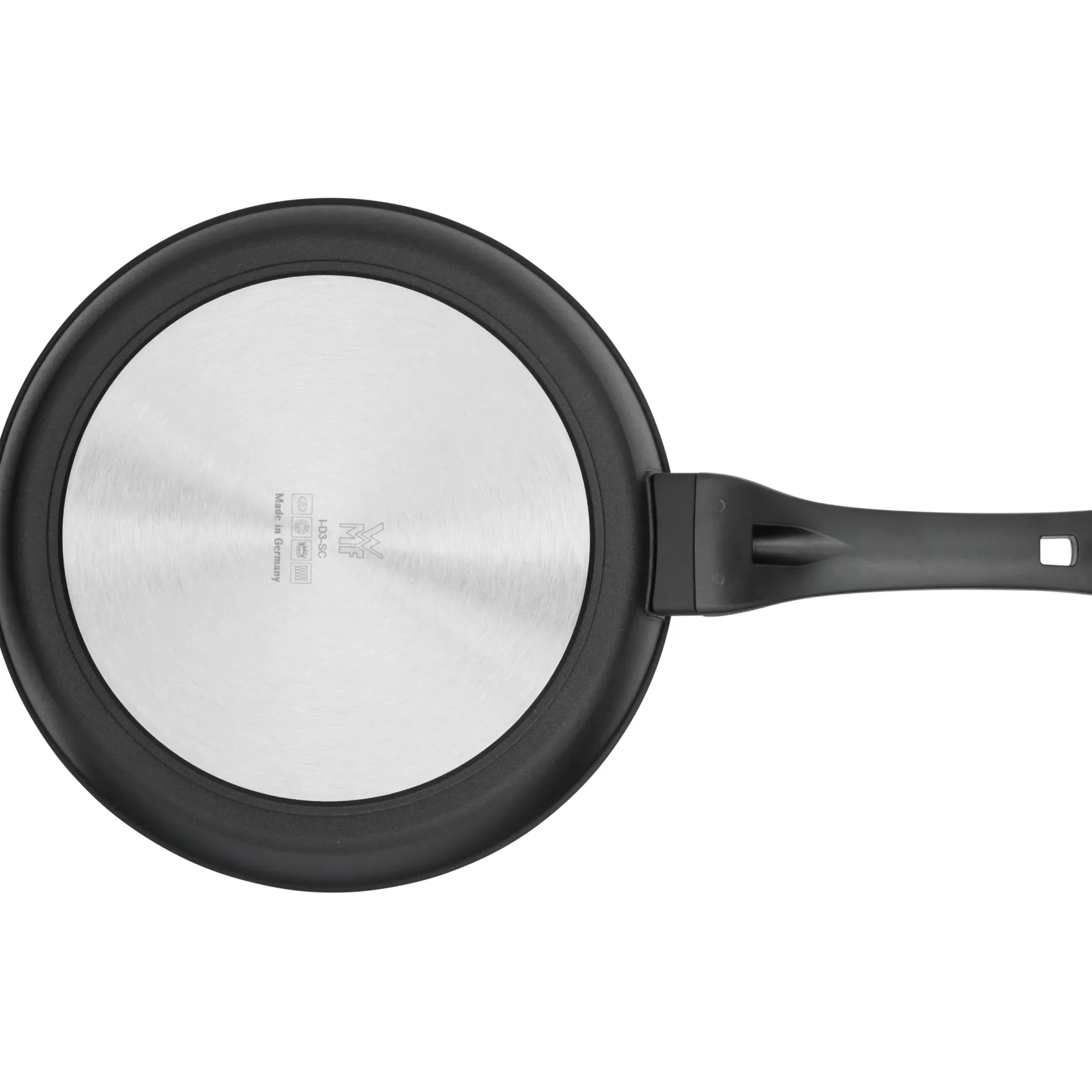 WMF Küchenutensilien|Bratpfannen|PermaDur Premium Stielpfanne mit Wender, 28 cm