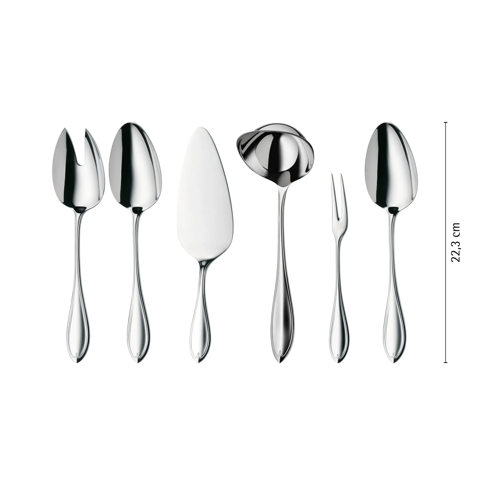 WMF Besteck-Sets|Premiere Besteck-Set, 66-teilig, Cromargan protect®