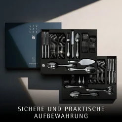 WMF Besteck-Sets|Premiere Besteck-Set, 66-teilig, Cromargan protect®