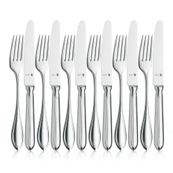 WMF Besteck-Sets|Premiere Dessertbesteck-Set, 12-teilig, Cromargan protect®