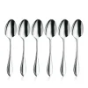 WMF Löffel|Premiere Espressolöffel-Set, 6 Stück, Cromargan protect®