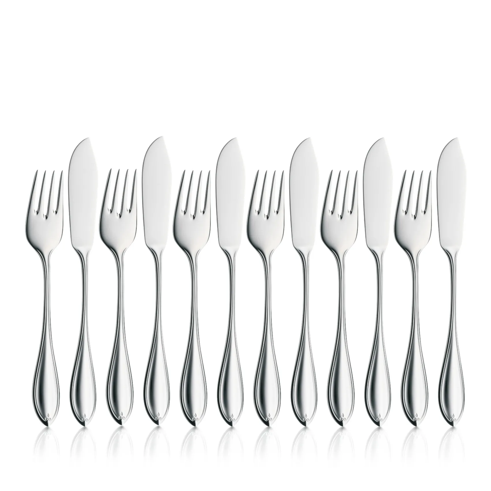 WMF Besteck-Sets|Premiere Fischbesteck-Set, 12-teilig, Cromargan protect®