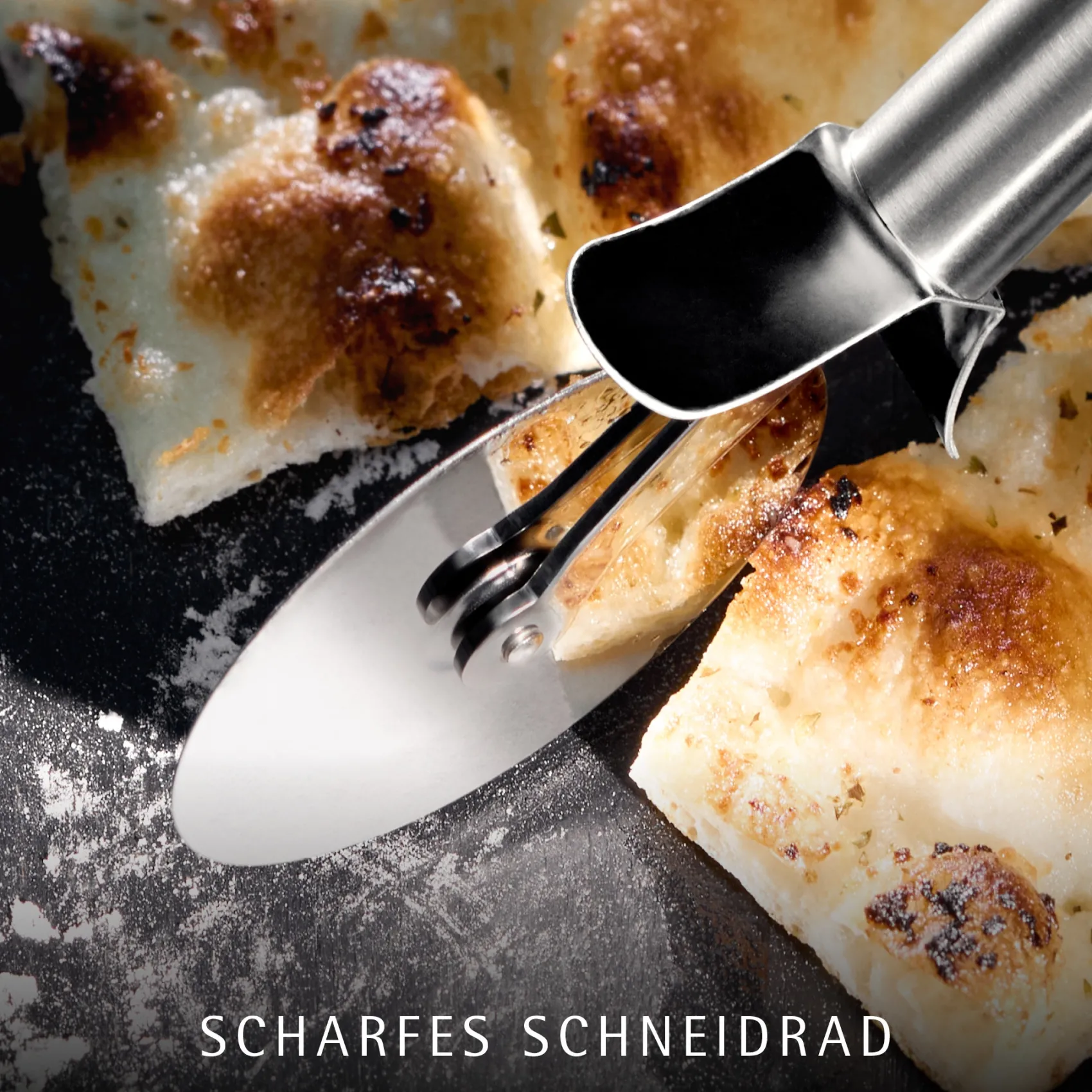 WMF Pizzaschneider|Profi Plus Pizzaschneider, 20 cm