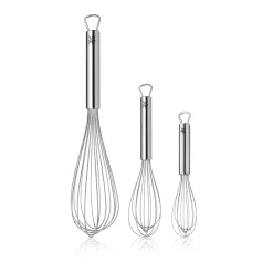WMF Schneebesen|Küchenhelfer-Sets|Profi Plus Schneebesen-Set, 3-teilig