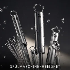 WMF Schneebesen|Küchenhelfer-Sets|Profi Plus Schneebesen-Set, 3-teilig