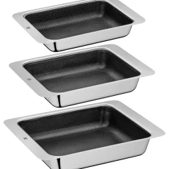 WMF Auflaufformen|Profi Resist Auflaufform-Set, 3-teilig