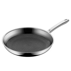 WMF Küchenutensilien|Induktionspfannen|Profi Resist Stielpfanne mit Pfannenwender, 28 cm