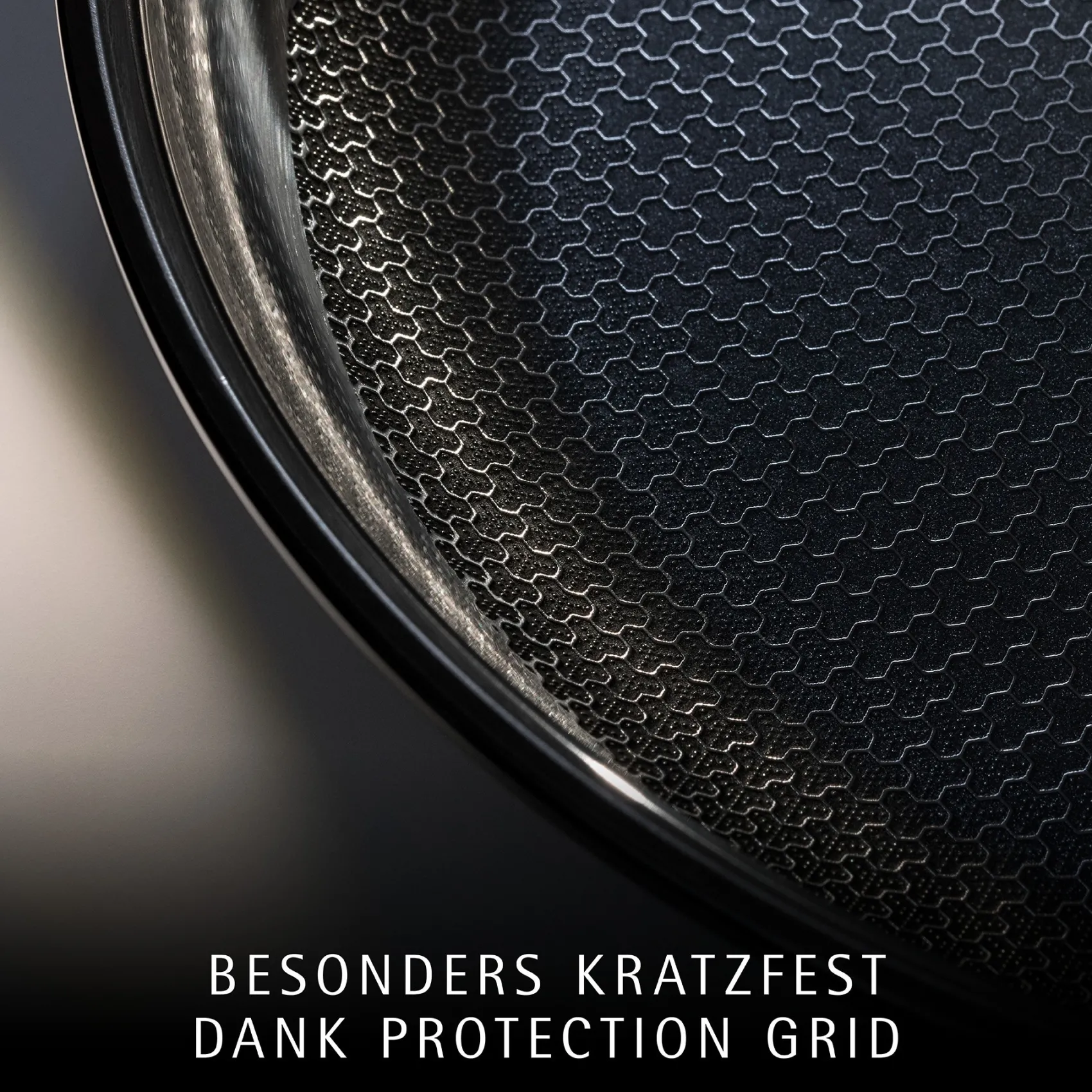 WMF Induktionspfannen|Bratpfannen|Profi Resist Stielpfanne mit beschichtetem Schüttrand, 28 cm