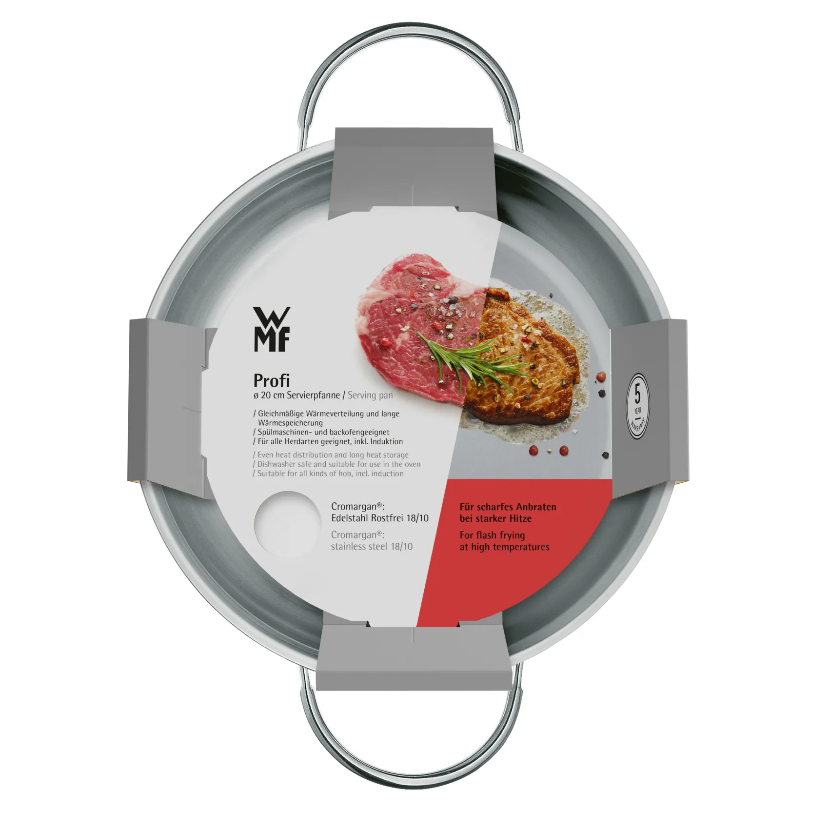 WMF Servierpfannen|Profi Servierpfanne, 20 cm