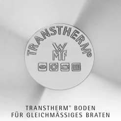 WMF Induktionspfannen|Bratpfannen|Profi Stielpfanne, 20 cm
