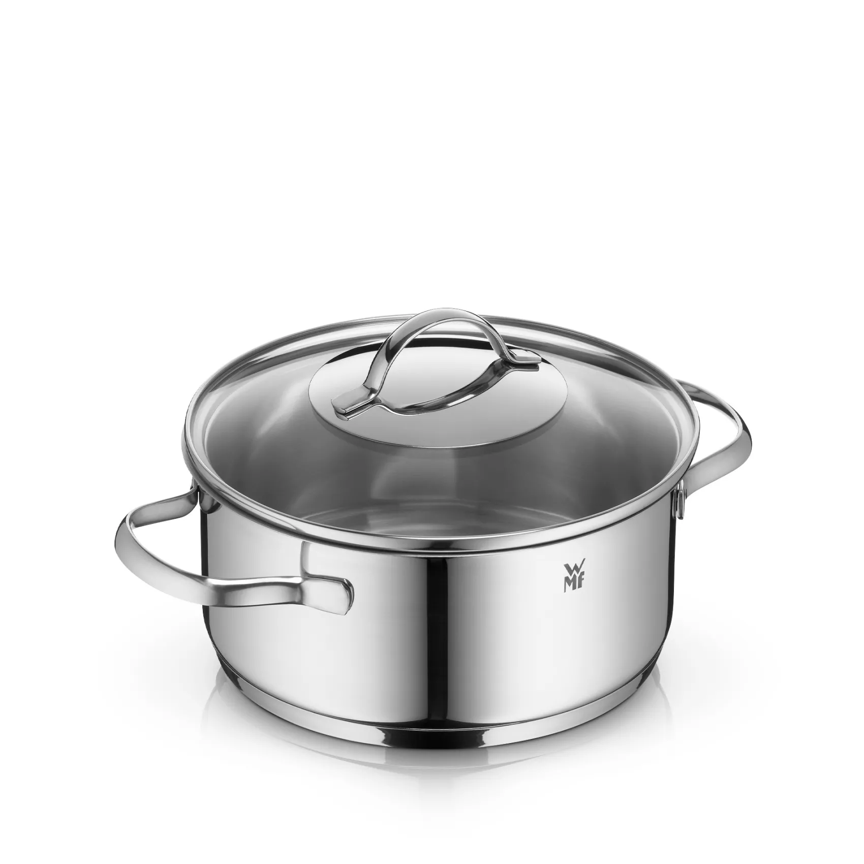 WMF Bratentöpfe|Provence Plus Bratentopf mit Deckel, 20 cm