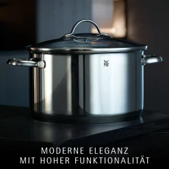 WMF Bratentöpfe|Provence Plus Bratentopf mit Deckel, 20 cm