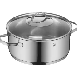 WMF Bratentöpfe|Provence Plus Bratentopf mit Deckel, 24 cm