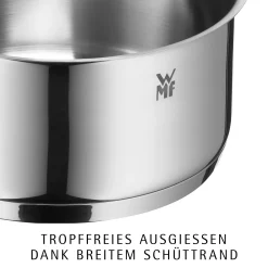 WMF Bratentöpfe|Provence Plus Bratentopf mit Deckel, 24 cm