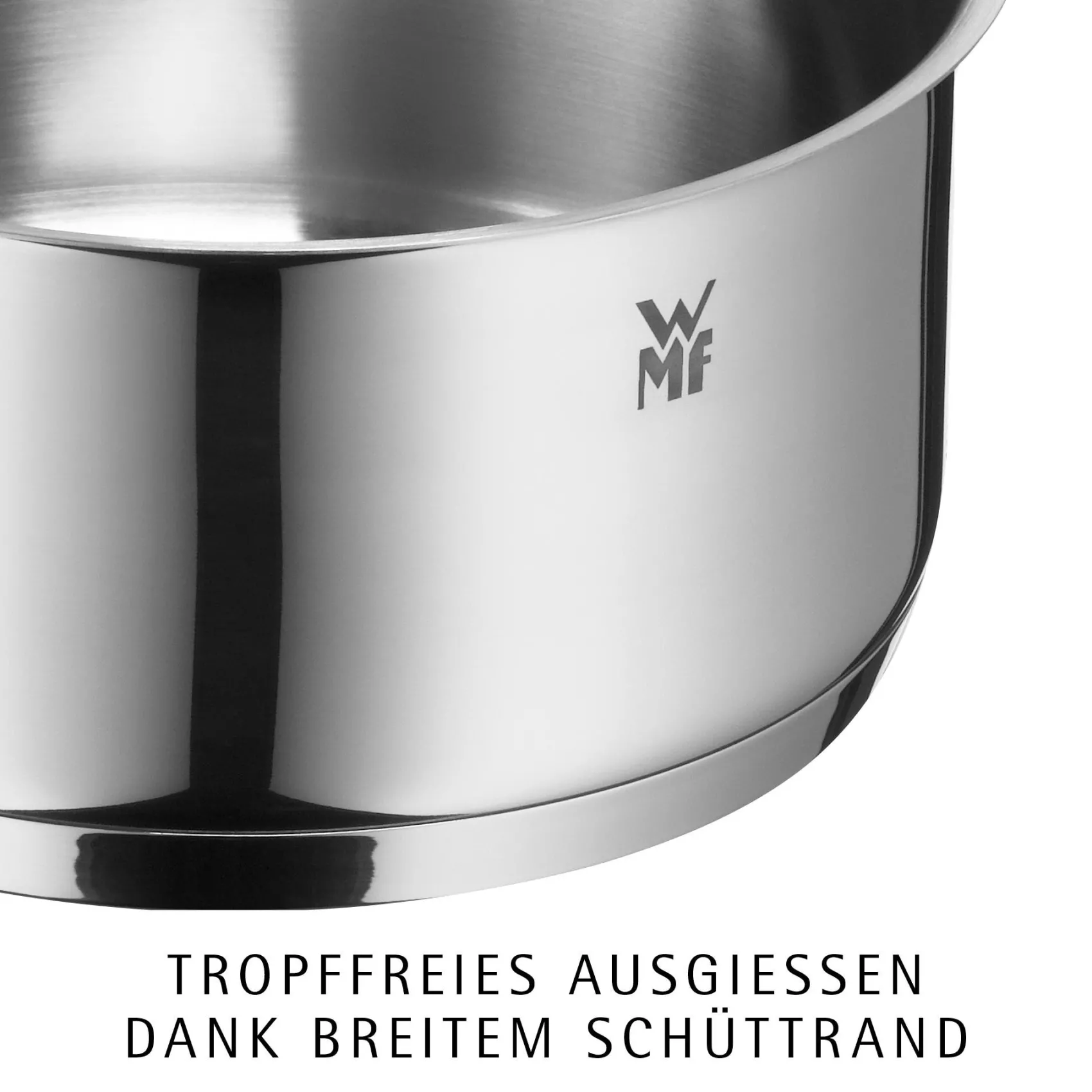 WMF Bratentöpfe|Provence Plus Bratentopf mit Deckel, 24 cm