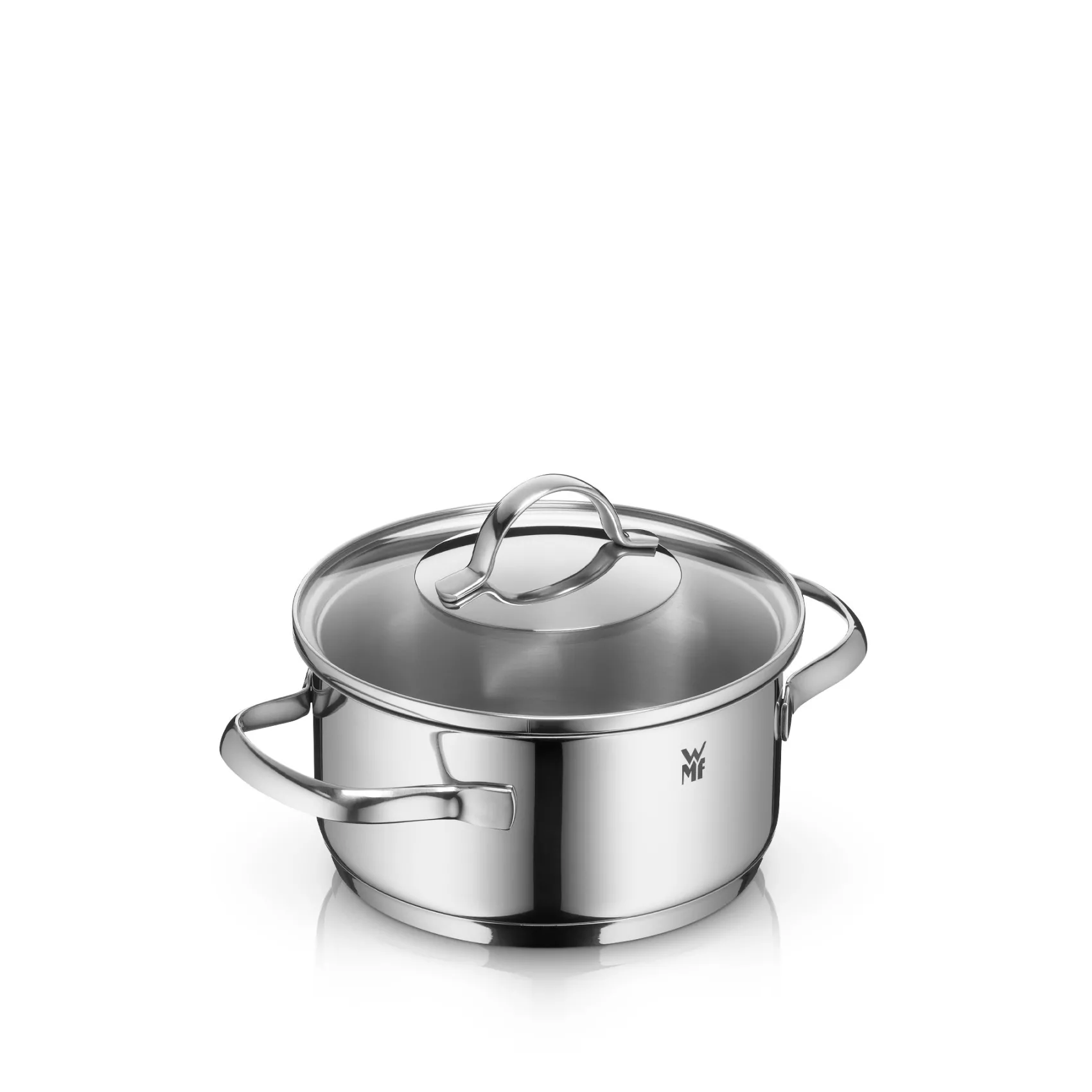 WMF Bratentöpfe|Provence Plus Bratentopf mit Deckel, 16 cm