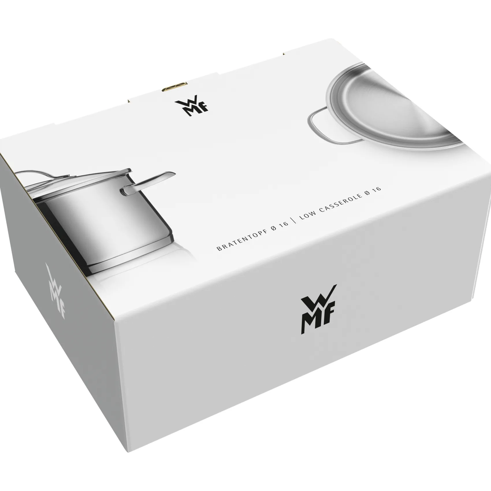 WMF Bratentöpfe|Provence Plus Bratentopf mit Deckel, 16 cm