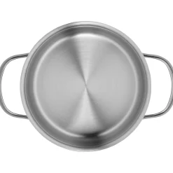 WMF Bratentöpfe|Provence Plus Bratentopf mit Deckel, 16 cm