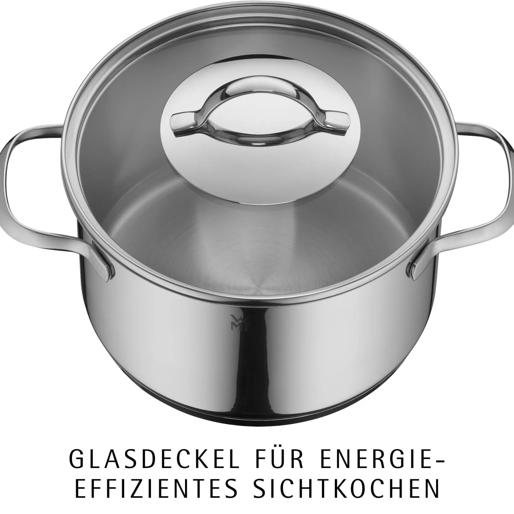 WMF Bratentöpfe|Provence Plus Bratentopf mit Deckel, 16 cm
