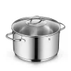 WMF Kochtöpfe|Induktionstöpfe|Provence Plus Kochtopf mit Deckel, 24 cm