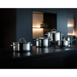 WMF Kochtöpfe|Induktionstöpfe|Provence Plus Kochtopf mit Deckel, 24 cm