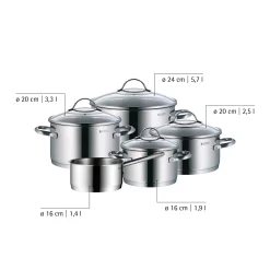WMF Topfsets|Provence Plus Topf-Vorteils-Set*, 5-teilig