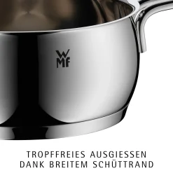 WMF Bratentöpfe|Quality One Bratentopf mit Deckel, 20 cm