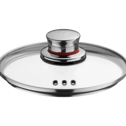 WMF Zubehör Töpfe|Quality One Ersatz-Glasdeckel, 16 cm