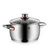 WMF Kochtöpfe|Induktionstöpfe|Quality One Kochtopf mit Deckel, 20 cm