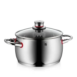 WMF Kochtöpfe|Induktionstöpfe|Quality One Kochtopf mit Deckel, 20 cm