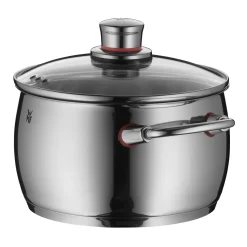 WMF Kochtöpfe|Induktionstöpfe|Quality One Kochtopf mit Deckel, 20 cm
